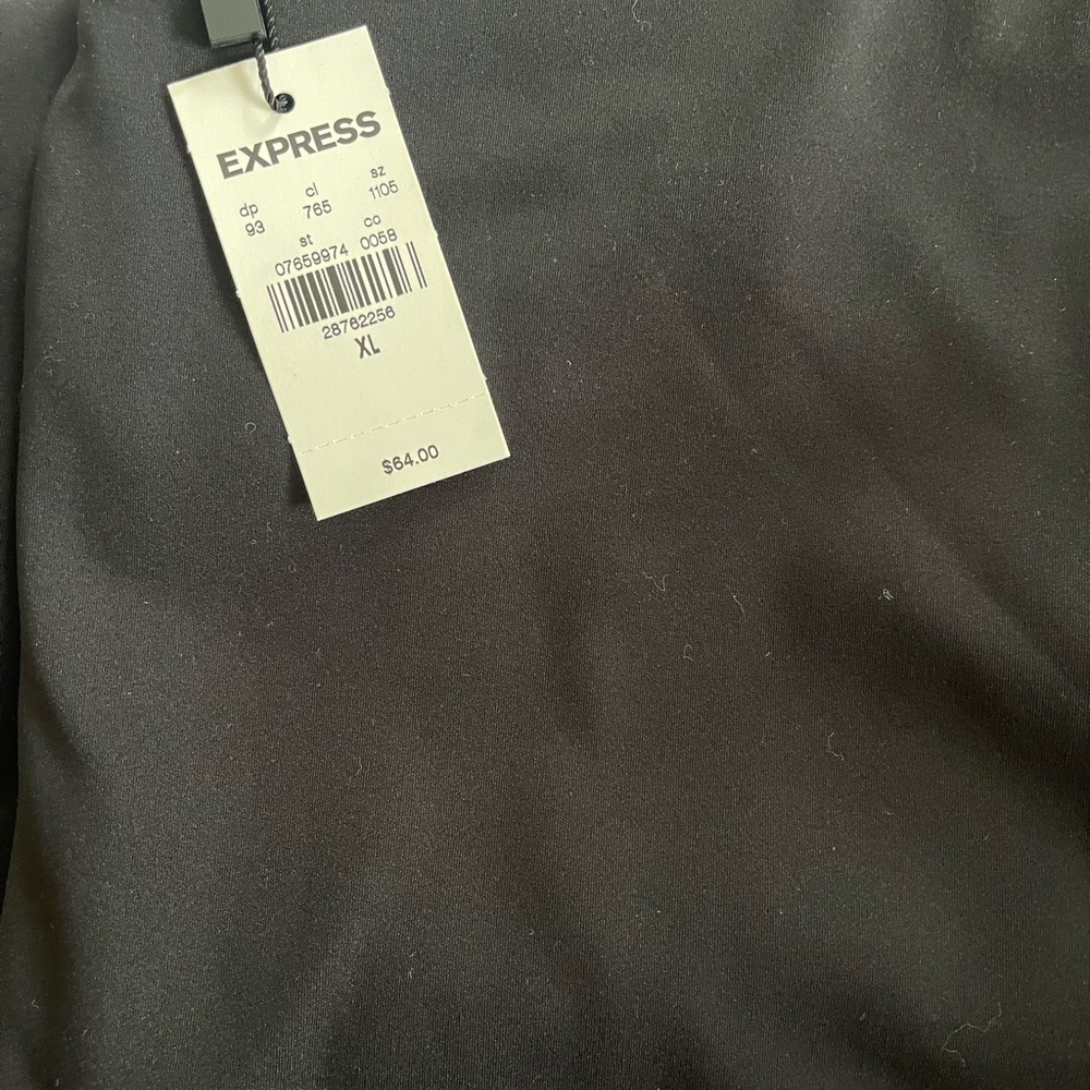Express Black Stretch Skirt XL